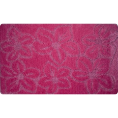 Коврик 1-й 60х100 турция розовый темный