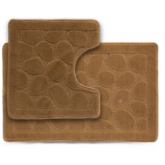 Коврик 2-й 50х80 турция бежевый