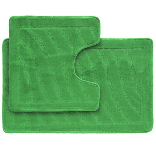 Коврик 2-й 50х80 турция зеленый 