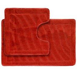 Коврик 2-й 50х80 турция красный темный
