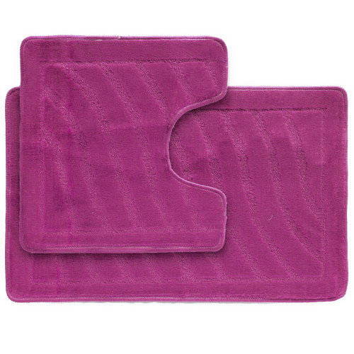 Килимок 2-й 50х80 турция малиновий