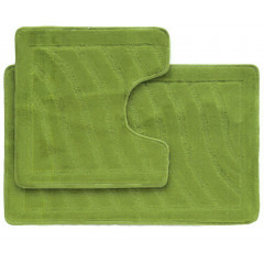 Коврик 2-й 50х80 турция оливковый