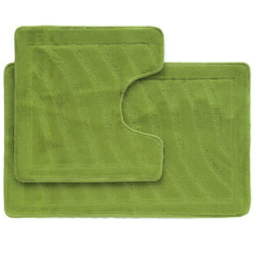Коврик 2-й 50х80 турция оливковый
