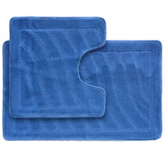 Килимок 2-й 60х100 турция блакитний