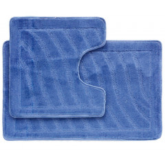 Коврик 2-й 60х100 турция голубой