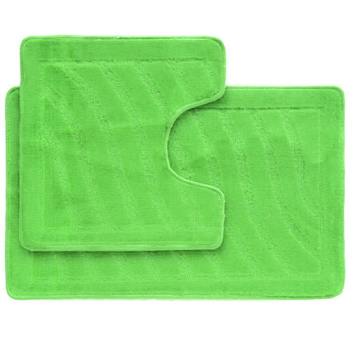Коврик 2-й 60х100 турция салатовый