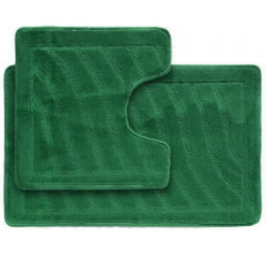 Килимок 2-й 50х80 турция зелений темний