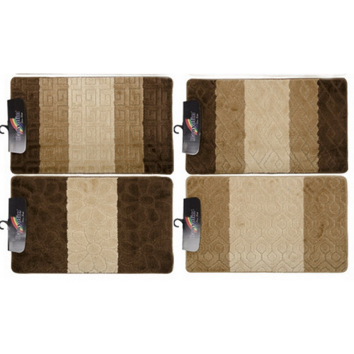 Килимок 1-й 60х100 турция Асортимент МІКС забарвлень