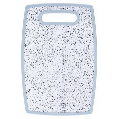 Обробна дошка мармур СВ-3830 Преміум 38см білий