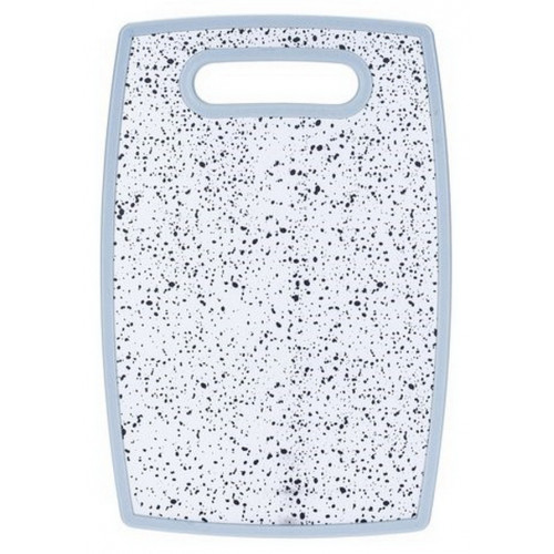 Разделочная доска мрамор СВ-3830 Премиум 38см белый