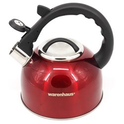 Чайник 1340  2,5л красный