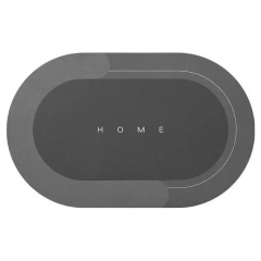 Коврик R30939 для ванной овал 40х60см