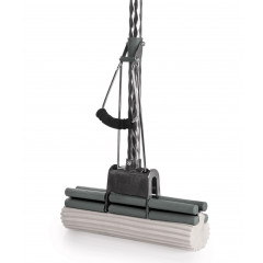 Швабра 2-е віджимання 8102-1 косичка бежевий