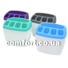 Стакан для зубных щеток квадратный