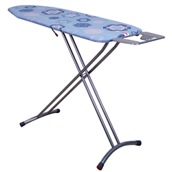 Гладильная доска 56258L NOVA DESIGN моноблок без рукава 120х38см