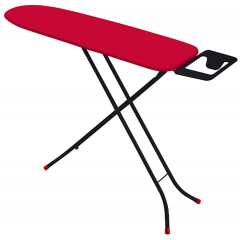 Гладильная доска D18030L BLACK JACK сетка без рукава 30х110см черная