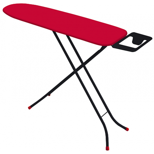 Гладильная доска D18030L BLACK JACK сетка без рукава 30х110см черная