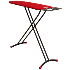 Гладильная доска D56250L моноблок без рукава 30х110см черная