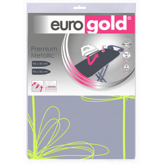 Чохол на дошку прасувальну 114х34см Metallic DC34F3M