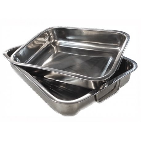 Противни 0766 набор 2шт нерж