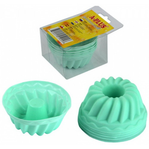 Силикон 1945 форма для кекса мини 1уп- 6шт цена за упаковку