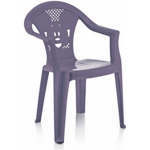 Кресло детское Кс акция серый