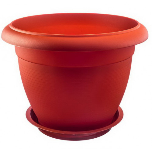 Вазон Рим 13 з підставкою теракот