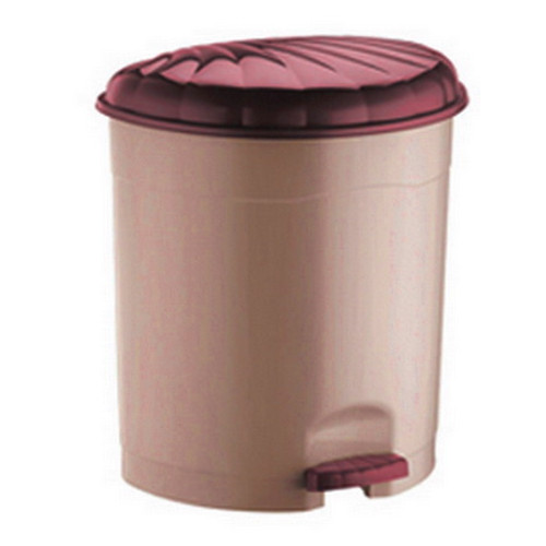 Відро з педаллю 4150 00 Shell 5,5л бежевий