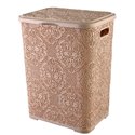 Корзина для білизни 2130 01 Lace 60л бежевий 425х370х563