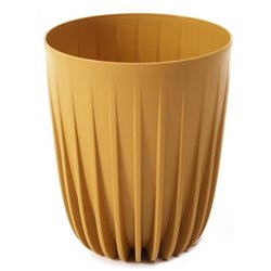 Вазон Мира 190 горчичный