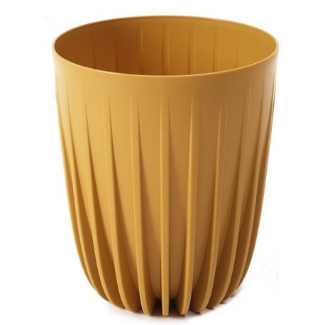 Вазон Мира 190 горчичный
