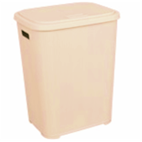 Корзина для білизни N322 Nostalgia 67л бежевий