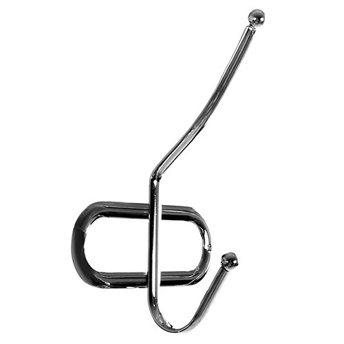 Вешалка настенная 1 крючок MH-1977 хром 10х14,5см