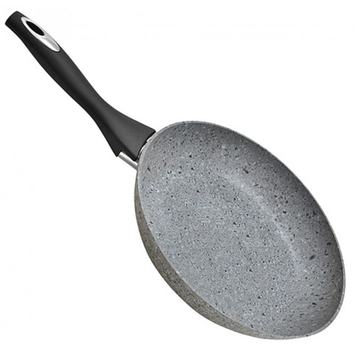 Сковорода литая гранит 24см 10334
