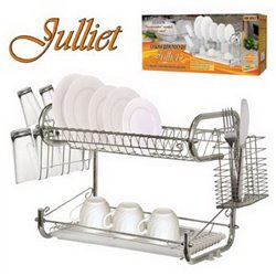 Сушилка для посуды 2-яр MH-0067 Julliet
