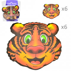 Термосалфетка R29840 детская 30х30 набор 6шт цена за упаковку