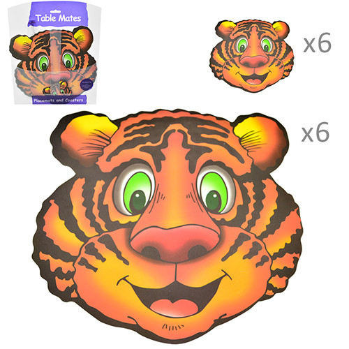 Термосалфетка R29840 детская 30х30 набор 6шт цена за упаковку