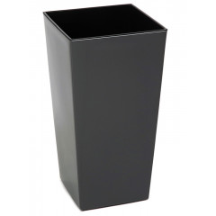Вазон Финезия напольный 250х250  533-82 антрацит