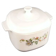 Каструля 1866 склокераміка квадратна 2,5л