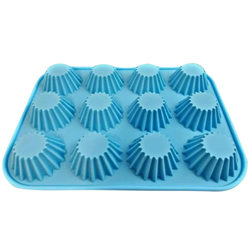 Силикон 1968 форма для кекса 12шт