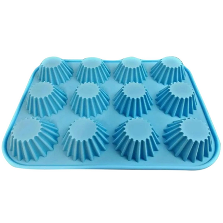 Силикон 1968 форма для кекса 12шт