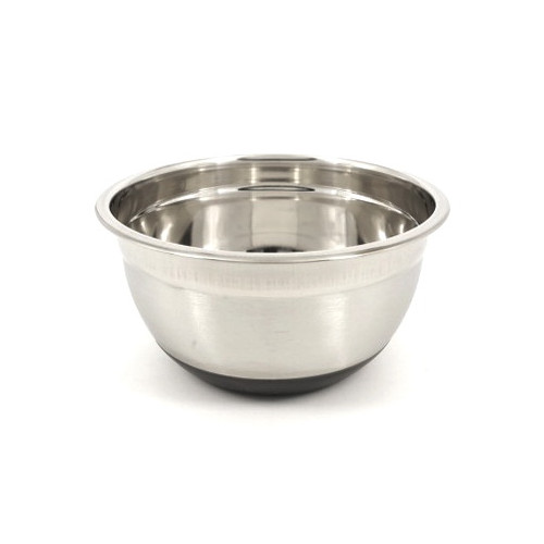 Миска 0810 German Bowl глубокая с силиконовым дном 16см