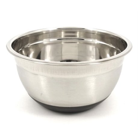 Миска 0812 German Bowl глубокая с силиконовым дном 22см