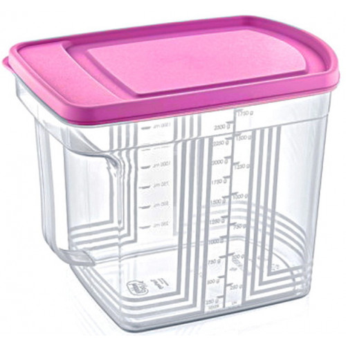 Ємність 2,5л для сипучих з ручкою