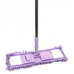 Швабра Натирач лапша 9003 ручка хром телескоп