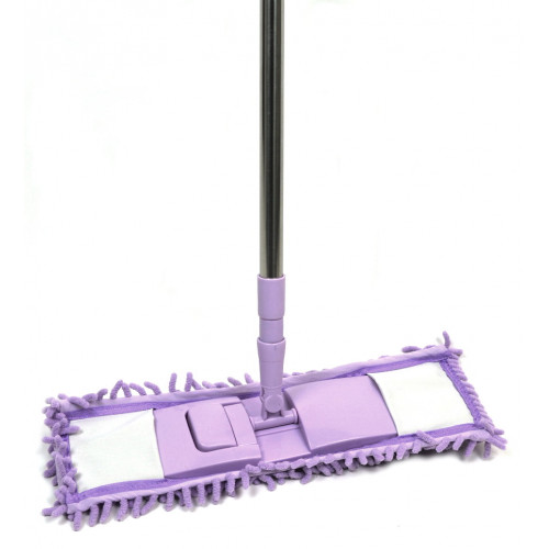 Швабра Натирач лапша 9003 ручка хром телескоп