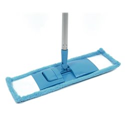 Швабра Натирач махра 9008А суцільна ручка