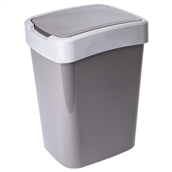 Відро для сміття Євро 10л 122063 капучино