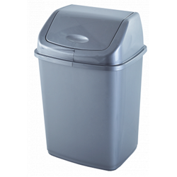 Відро для сміття алеана  5л 122061 сірий
