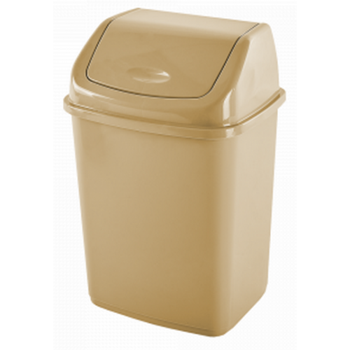 Відро для сміття алеана 10л 122063 кремовий